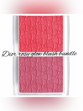 Dior rosy glow blush bundle